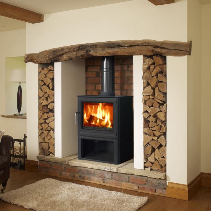R6 LS Eco Design Stove – hi-flame.co.uk