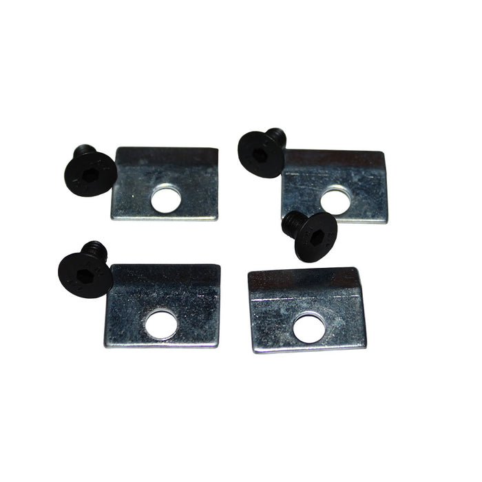 Alpha 3 Glass Clips and Screws