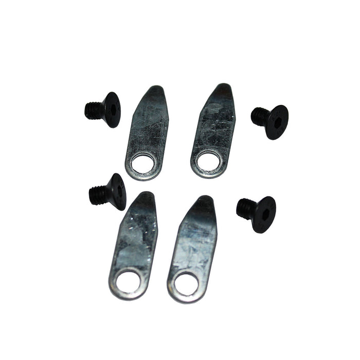 Olymberyl Maximus Glass Clips and Screws