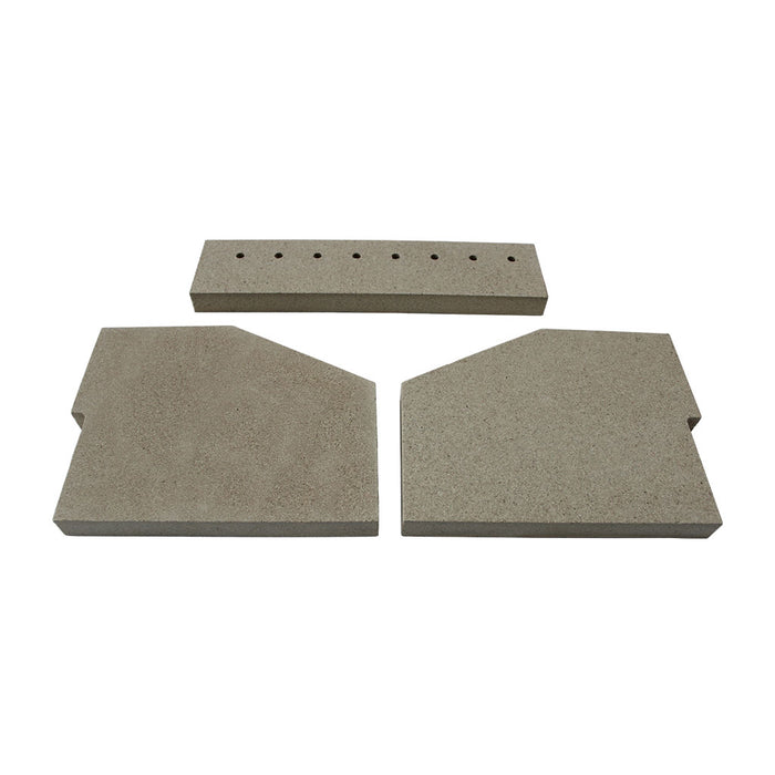 Olymberyl Victoria Fire Brick Set