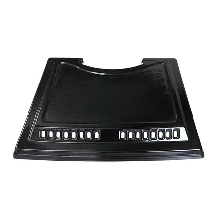 Aidan Top Lid Black Enamel