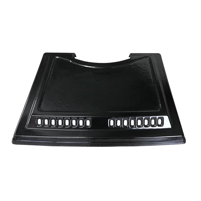 Aidan Top Lid Black Enamel