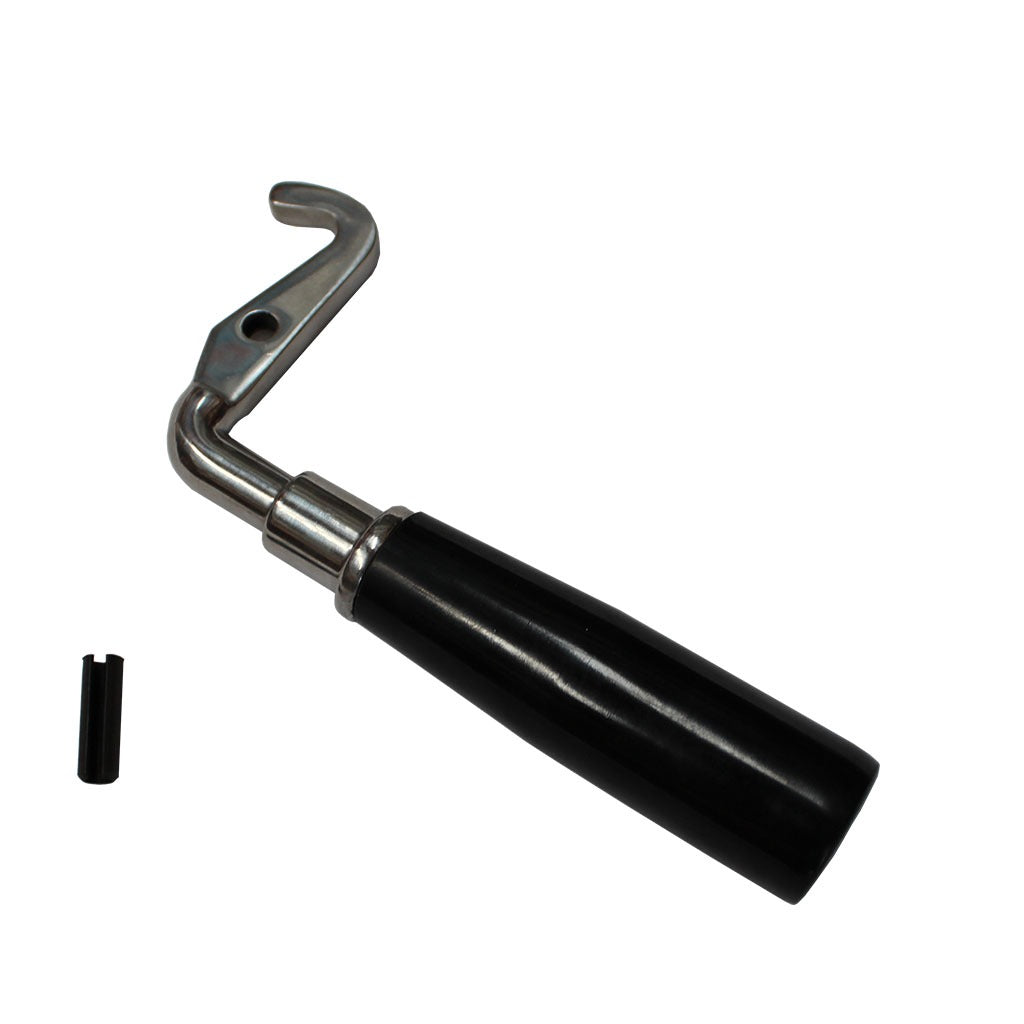 Graphite 8 Door Handle Set | hi-flame.co.uk
