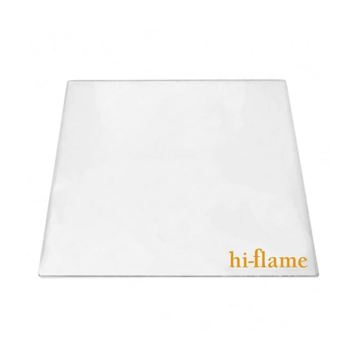 Alpha Inset Stove Glass