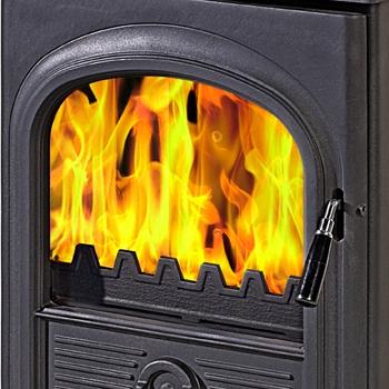Alpha 2 Stove Glass