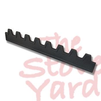 Graphite 10 Fire Fence/Log Retainer