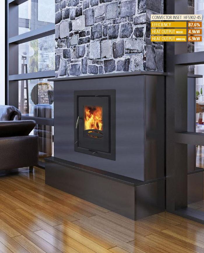 Precision Convector Inset | hi-flame.co.uk