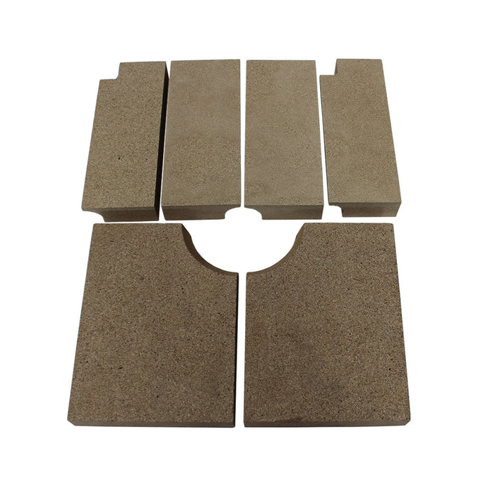 Olymberyl Gabriel Fire Bricks Full Set