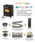 Alpha 1 Stove & Flue Bundle