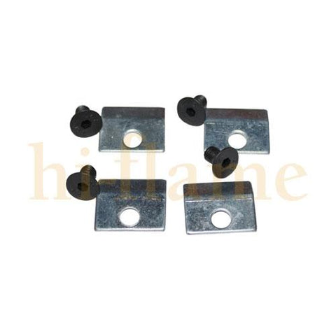 Precision II Glass Clips