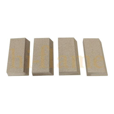 Olymberyl Baby Gabriel Side Firebrick Set of 4 HF217-8