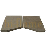 Olymberyl Victoria New Version Side Fire Brick Set HF233i-23