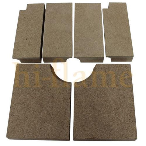 Olymberyl Gabriel Fire Bricks Full Set HF332-20-21