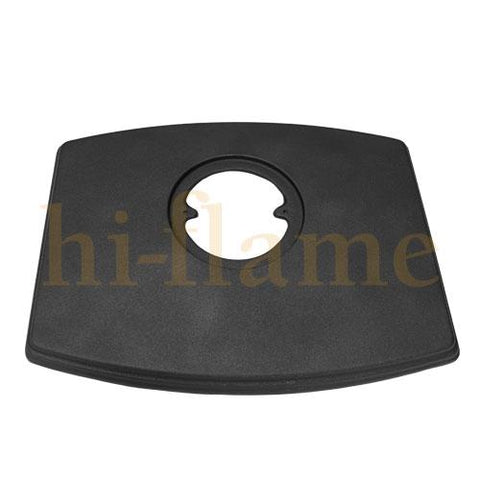 Olymberyl Gabriel Lid Matt Black HF332-2