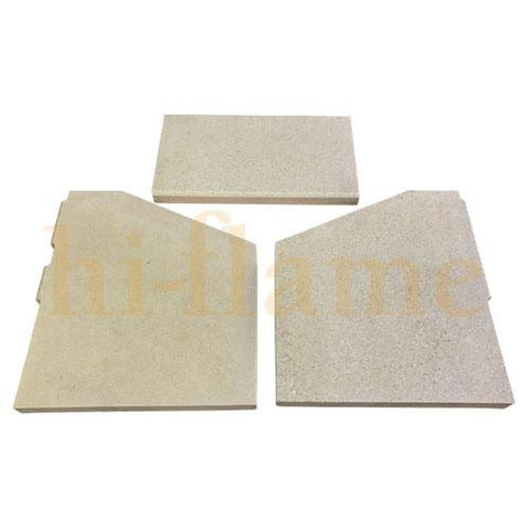 Graphite 5902 Full Fire Brick Set