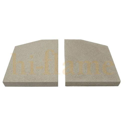 Alpha I Side Fire Brick Set