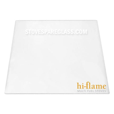 Hi-Flame Alpha Inset ( AL375i/ AL375i-B) Stove Glass